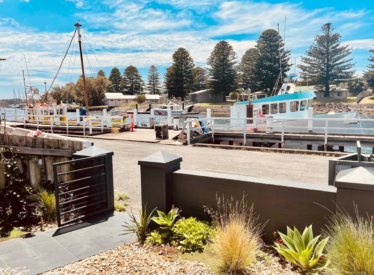 Edge17 Port Fairy Wharf Apartment Bagian luar foto